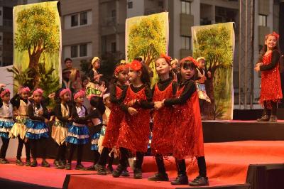 Annual Concert - THE CIRCLE OF LIFE (Pre Primary and primary Section)