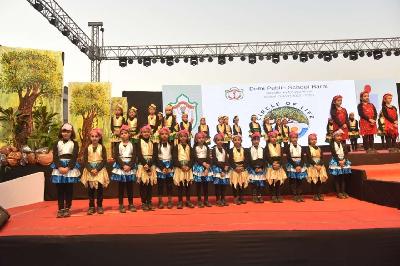 Annual Concert - THE CIRCLE OF LIFE (Pre Primary and primary Section)