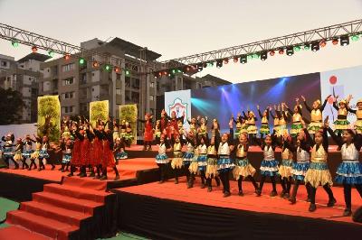 Annual Concert - THE CIRCLE OF LIFE (Pre Primary and primary Section)