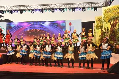 Annual Concert - THE CIRCLE OF LIFE (Pre Primary and primary Section)