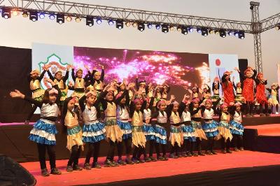 Annual Concert - THE CIRCLE OF LIFE (Pre Primary and primary Section)