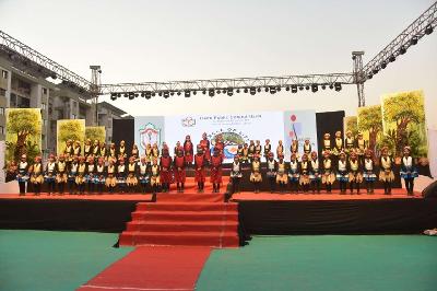 Annual Concert - THE CIRCLE OF LIFE (Pre Primary and primary Section)