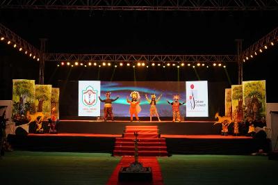 Annual Concert - THE CIRCLE OF LIFE (Pre Primary and primary Section)