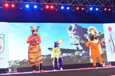 Annual Concert - THE CIRCLE OF LIFE (Pre Primary and primary Section)