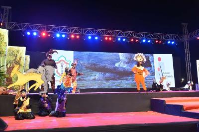 Annual Concert - THE CIRCLE OF LIFE (Pre Primary and primary Section)