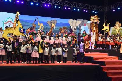 Annual Concert - THE CIRCLE OF LIFE (Pre Primary and primary Section)