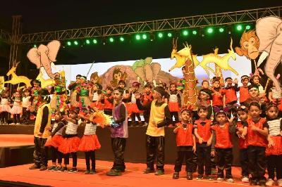 Annual Concert - THE CIRCLE OF LIFE (Pre Primary and primary Section)