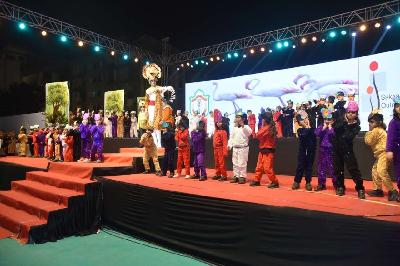 Annual Concert - THE CIRCLE OF LIFE (Pre Primary and primary Section)