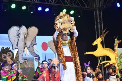 Annual Concert - THE CIRCLE OF LIFE (Pre Primary and primary Section)