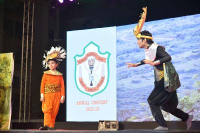Annual Concert - THE CIRCLE OF LIFE (Pre Primary and primary Section)