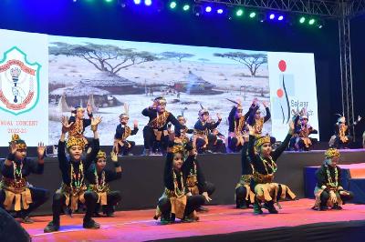 Annual Concert - THE CIRCLE OF LIFE (Pre Primary and primary Section)