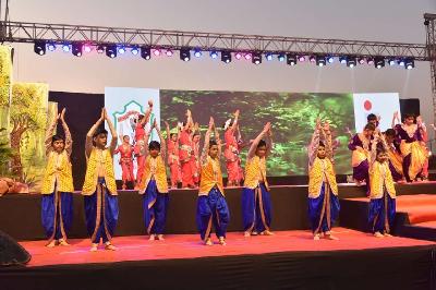 Annual Concert - THE CIRCLE OF LIFE (Pre Primary and primary Section)