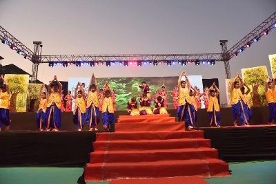 Annual Concert - THE CIRCLE OF LIFE (Pre Primary and primary Section)