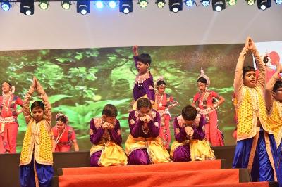 Annual Concert - THE CIRCLE OF LIFE (Pre Primary and primary Section)