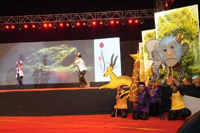 Annual Concert - THE CIRCLE OF LIFE (Pre Primary and primary Section)