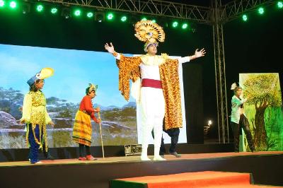 Annual Concert - THE CIRCLE OF LIFE (Pre Primary and primary Section)