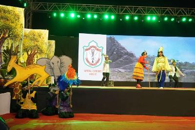 Annual Concert - THE CIRCLE OF LIFE (Pre Primary and primary Section)