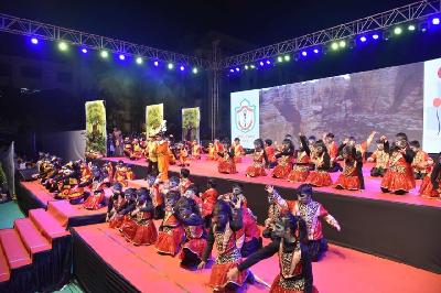 Annual Concert - THE CIRCLE OF LIFE (Pre Primary and primary Section)