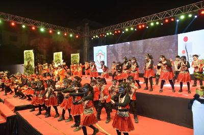 Annual Concert - THE CIRCLE OF LIFE (Pre Primary and primary Section)