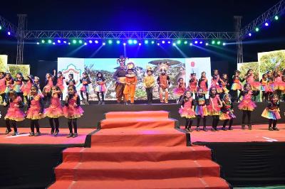 Annual Concert - THE CIRCLE OF LIFE (Pre Primary and primary Section)