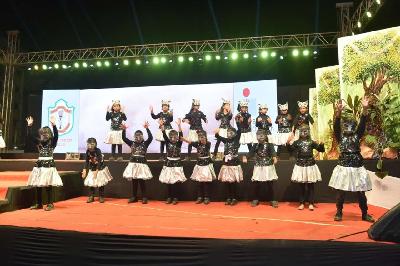 Annual Concert - THE CIRCLE OF LIFE (Pre Primary and primary Section)