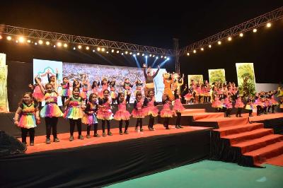 Annual Concert - THE CIRCLE OF LIFE (Pre Primary and primary Section)