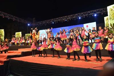 Annual Concert - THE CIRCLE OF LIFE (Pre Primary and primary Section)