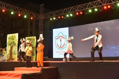 Annual Concert - THE CIRCLE OF LIFE (Pre Primary and primary Section)