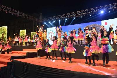 Annual Concert - THE CIRCLE OF LIFE (Pre Primary and primary Section)