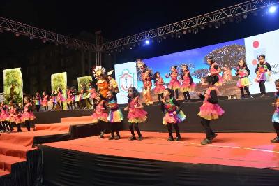 Annual Concert - THE CIRCLE OF LIFE (Pre Primary and primary Section)