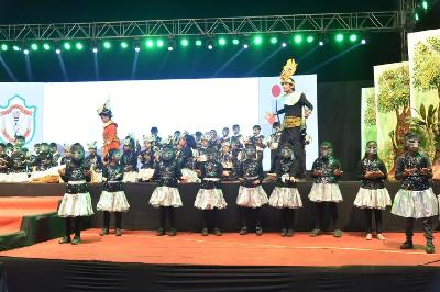 Annual Concert - THE CIRCLE OF LIFE (Pre Primary and primary Section)