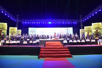 Annual Concert - THE CIRCLE OF LIFE (Pre Primary and primary Section)