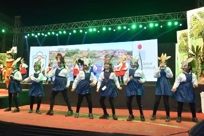 Annual Concert - THE CIRCLE OF LIFE (Pre Primary and primary Section)