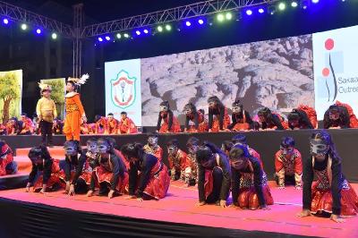 Annual Concert - THE CIRCLE OF LIFE (Pre Primary and primary Section)