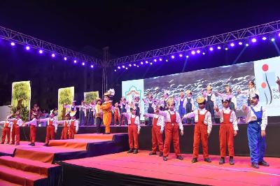 Annual Concert - THE CIRCLE OF LIFE (Pre Primary and primary Section)