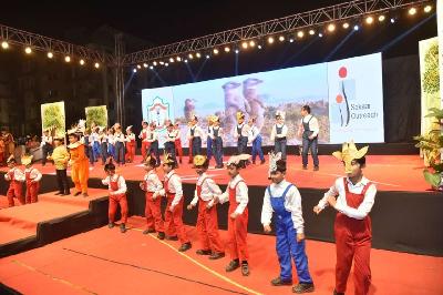 Annual Concert - THE CIRCLE OF LIFE (Pre Primary and primary Section)