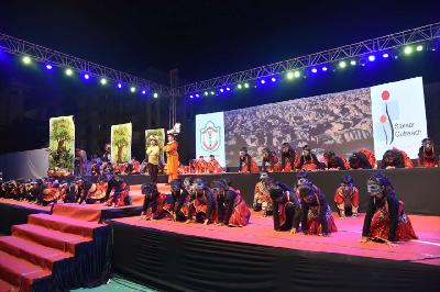 Annual Concert - THE CIRCLE OF LIFE (Pre Primary and primary Section)