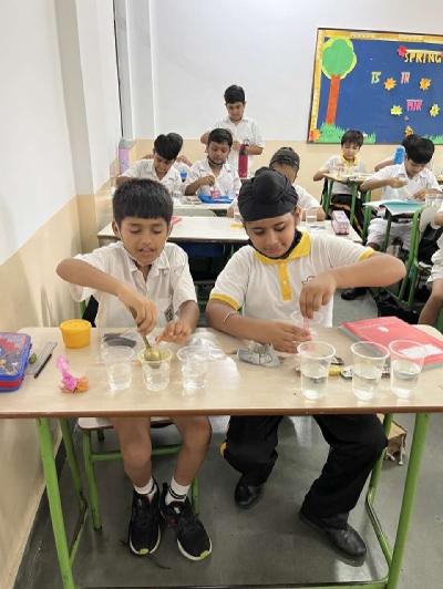 Club Activities - Primary