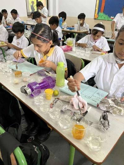 Club Activities - Primary