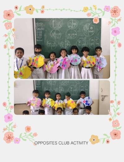 Club Activities - Primary