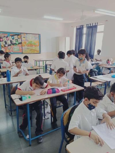 Club Activities - Primary