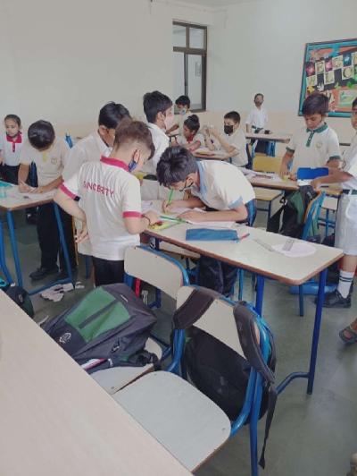 Club Activities - Primary