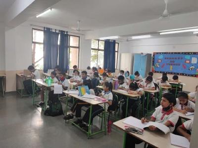 Club Activities - Primary