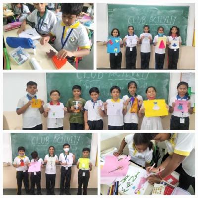Club Activities - Primary