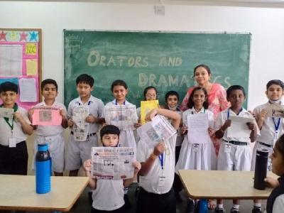 Club Activities - Primary