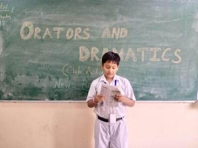 Club Activities - Primary