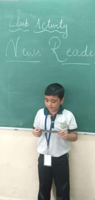 Club Activities - Primary