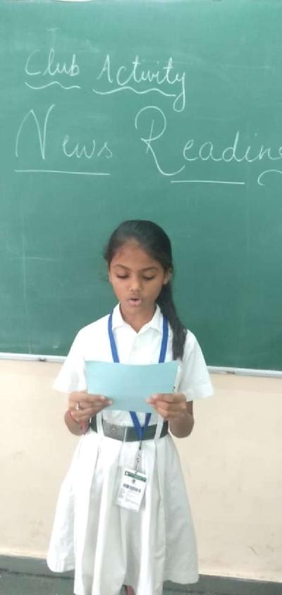 Club Activities - Primary