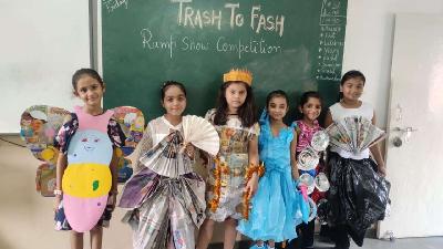 Inter House Competition - Primary 2022