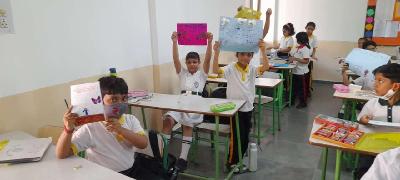 Inter House Competition - Primary 2022